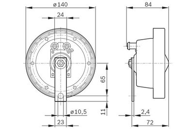 Ljudsignal BOSCH 0 320 226 003