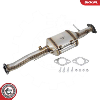 Filter sadzí pevných častíc výfukového systému ESEN SKV 62SKV532