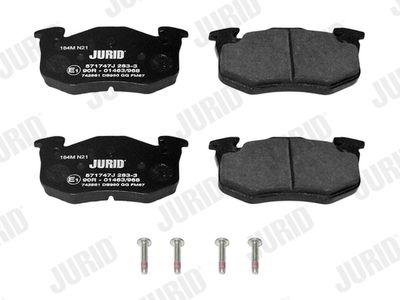 Brake Pad Set, disc brake 571747J