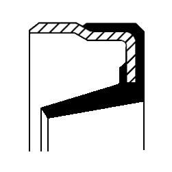 CORTECO Wellendichtring, Radnabe