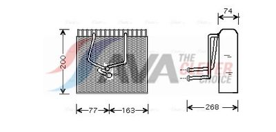 EVAPORATOR AER CONDITIONAT