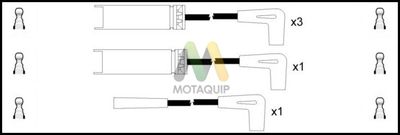 Комплект проводов зажигания MOTAQUIP LDRL1237 для DAEWOO ESPERO