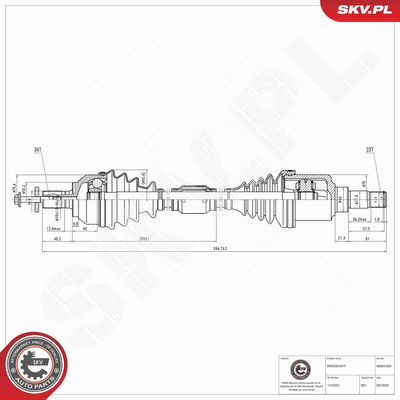 PLANETARA ESEN SKV 40SKV209 4