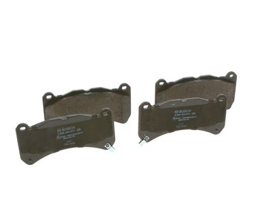 BREMSBELAGSATZ SCHEIBENBREMSE BOSCH 0986494871 18