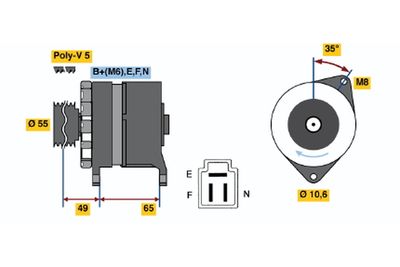 GENERATOR / ALTERNATOR