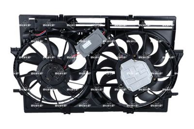 VENTILATOR RADIATOR NRF 470015 2