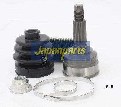 JAPANPARTS Jungčių komplektas, kardaninis velenas