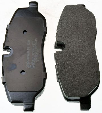 Комплект тормозных колодок, дисковый тормоз B111331