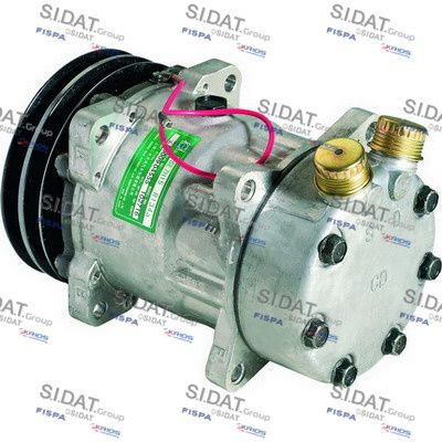 SIDAT 1.1028 Компресор кондиціонера для FIAT (Фиат)