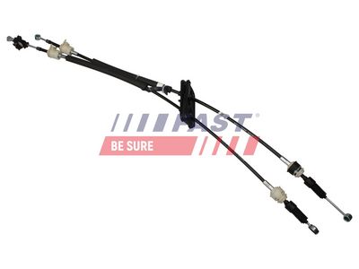 Cable set, manual transmission