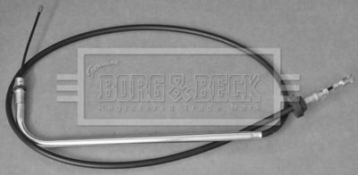 Cable Pull, parking brake Borg & Beck BKB3357