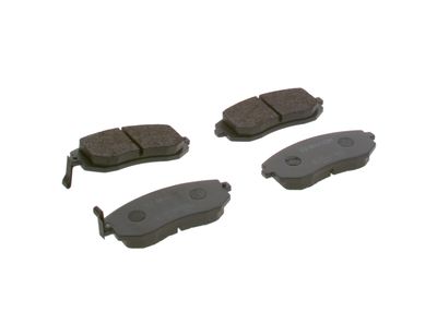 BREMSBELAGSATZ SCHEIBENBREMSE BOSCH 0986494558 27