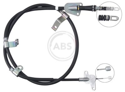 CABLU FRANA DE PARCARE A.B.S. K17494