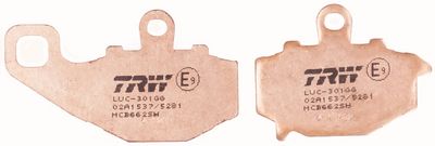 Plaquettes de frein TRW