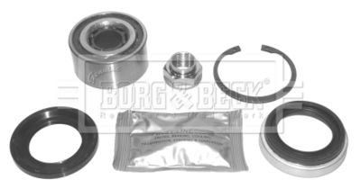 BORG & BECK BWK361 Подшипник ступицы  для HONDA PRELUDE (Хонда Прелуде)