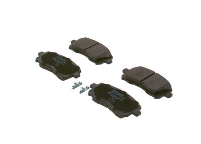 BREMSBELAGSATZ SCHEIBENBREMSE BOSCH 0986424700 9