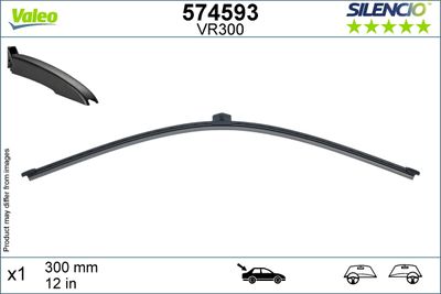 VALEO 574593 Щетка стеклоочистителя  для BMW i3 (Бмв И3)