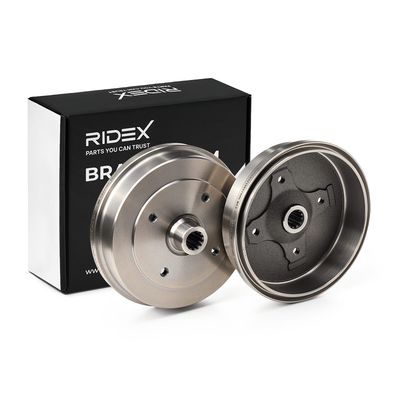 спирачен барабан RIDEX 123B0151