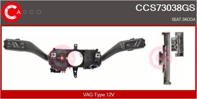 COMUTATOR COLOANA DIRECTIE CASCO CCS73038GS
