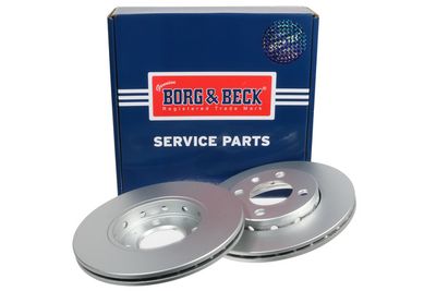 спирачен диск BORG & BECK BBD5109