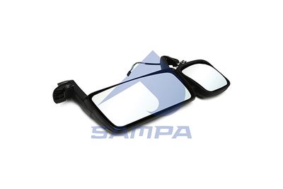 Espejo retrovisor exterior, cabina