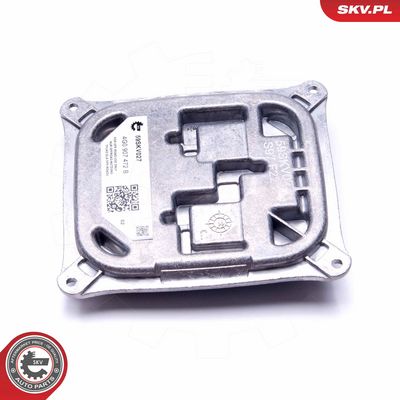 Valdymo blokas, žibintai