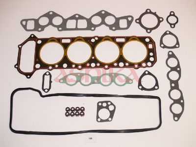 комплект гарнитури, цилиндрова глава ASHIKA 48-01-128