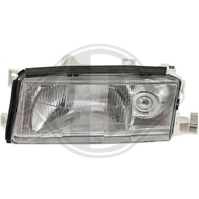 DIEDERICHS 7830983 Основная фара  для SKODA (Шкода)