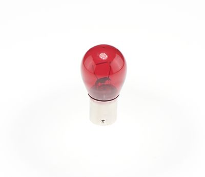 Gloeilamp (Loose 1pcs) P21W 12V 21W BA15S basislamp Pure Light, rood