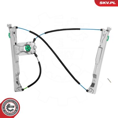 Mechanizmus zdvíhania okna ESEN SKV 01SKV862