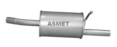 крайно гърне ASMET 10.154