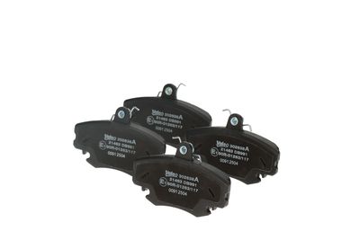 BREMSBELAGSATZ SCHEIBENBREMSE VALEO 302638A 6