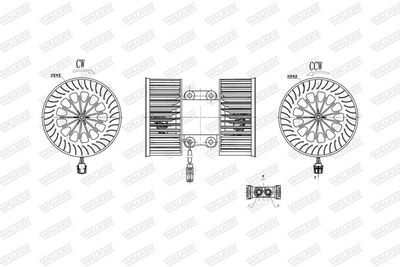 INNENRAUMGEBLäSE WALKER WBL01429 8