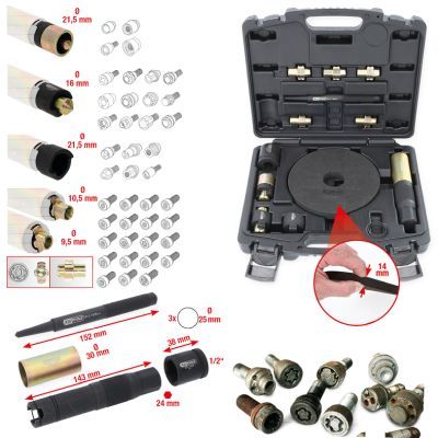 Uvolňovací nářadí, závěr ráfku KS TOOLS 913.1430