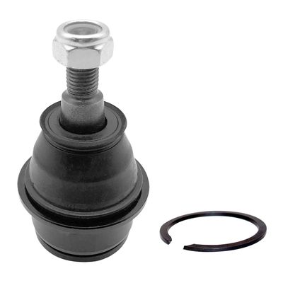Kogelgewricht van de as Links/Rechts (bodem voor) (diameter kegel 54,5mm, met een moer)