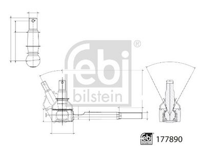 SPURSTANGENKOPF FEBI BILSTEIN 177890 1