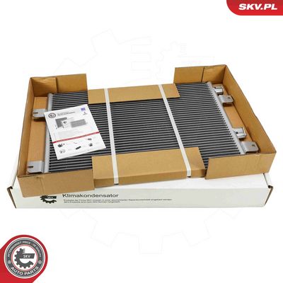 кондензатор, климатизация ESEN SKV 86SKV322