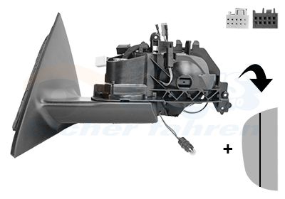 OGLINDA EXTERIOARA VAN WEZEL 2927853