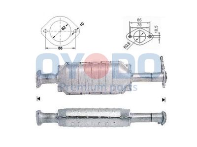 Katalizator OYODO 60652864