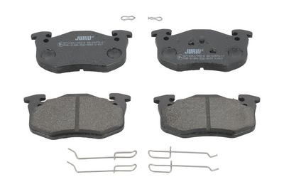 BREMSBELAGSATZ SCHEIBENBREMSE