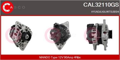 GENERATOR / ALTERNATOR