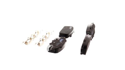 BREMSBELAGSATZ SCHEIBENBREMSE SKF VKBP90033A 26