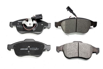 BREMSBELAGSATZ SCHEIBENBREMSE DR!VE+ DP1010101143 1