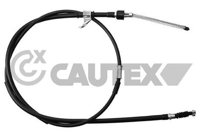 Тросик, cтояночный тормоз CAUTEX 761805 для MITSUBISHI L200