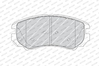 BREMSBELAGSATZ SCHEIBENBREMSE FERODO FDB1733 1