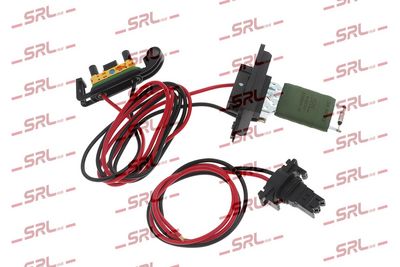 Resistor, interior blower