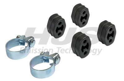 MONTAGESATZ ABGASANLAGE