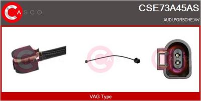 SENZOR DE AVERTIZARE UZURA PLACUTE DE FRANA