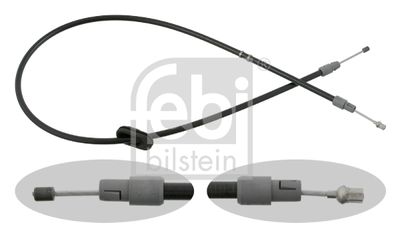 Тросик, cтояночный тормоз FEBI BILSTEIN 22319 для MERCEDES-BENZ E-CLASS