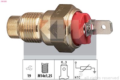 SENZOR TEMPERATURA LICHID DE RACIRE